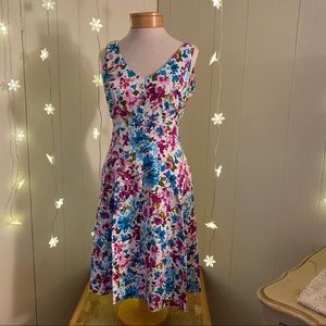 Lauren by Ralph Lauren floral dress - Sz 8